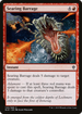 Searing Barrage (ELD-140) - Throne of Eldraine
