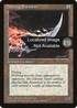 Dancing Scimitar (4BB-) - Fourth Edition Foreign Black Border