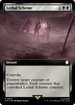 Lethal Scheme (Extended Art) (Surge Foil) (PIP-992) - Fallout: (Extended Art) Foil