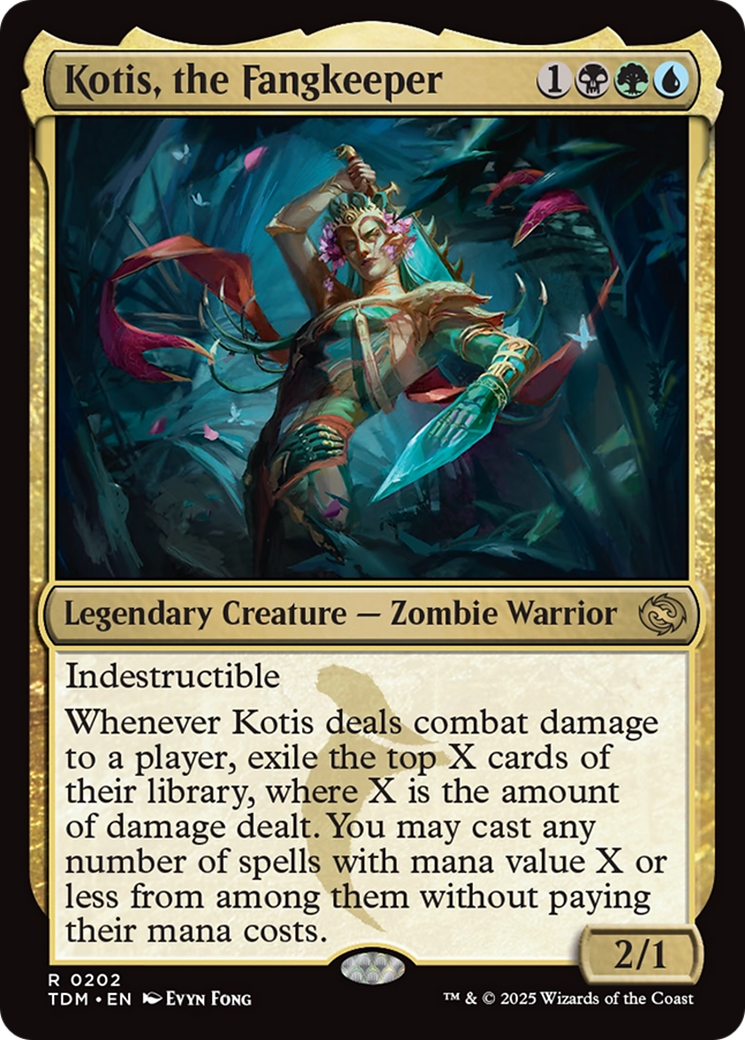 Kotis, the Fangkeeper (TDM-202) - Tarkir: Dragonstorm