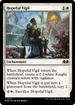 Hopeful Vigil (WOE-017) - Wilds of Eldraine