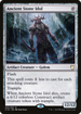Ancient Stone Idol (C18-053) - Commander 2018