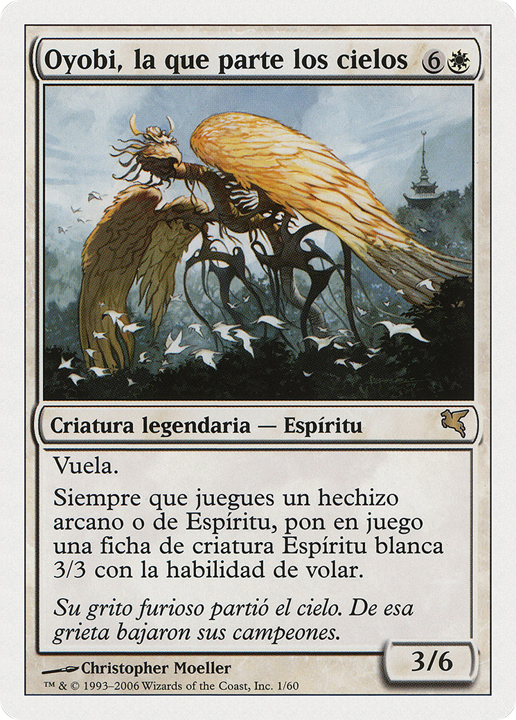 Oyobi, Who Split the Heavens (Italian) - 