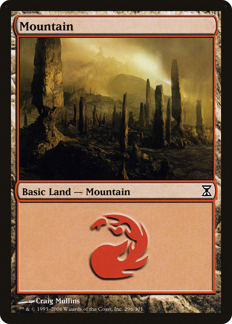 Mountain (296) (TSP-296) - Time Spiral