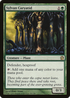 Sylvan Caryatid (THS-180) - Theros Foil