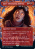 Jaya's Immolating Inferno (SLD-1063) - Secret Lair Drop (Borderless)