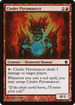 Cinder Pyromancer (PD2-009) - Premium Deck Series: Fire and Lightning Foil