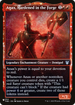 Anax, Hardened in the Forge (Showcase) (LIST-264/254) - The List: (enchantment, Showcase)