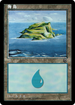 Island (CS Alternate Art) (201s) (POR-201S) - Portal