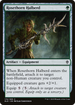 Rosethorn Halberd (ELD-175) - Throne of Eldraine Foil