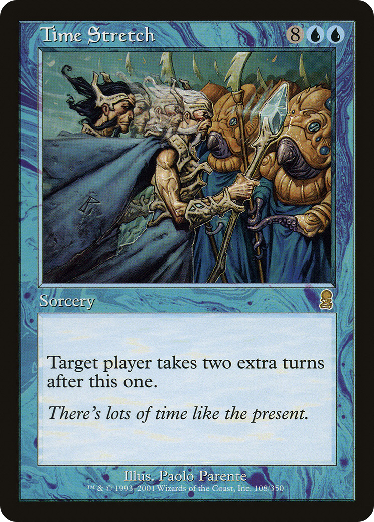 Time Stretch (ODY-108) - Odyssey