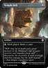 Temple Bell (Borderless) (LCC-117) - The Lost Caverns of Ixalan Commander Foil