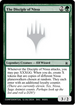 The Disciple of Nissa (UNK-RG01B) - Unknown Event