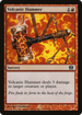 Volcanic Hammer (8ED-231) - 8th Edition