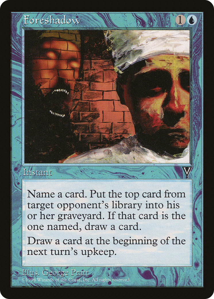 Foreshadow (VIS-) - Visions