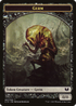 Germ // Zombie Double-Sided Token (C15-7 // 8) - Commander 2015 Tokens