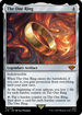 The One Ring (LTR-246) - The Lord of the Rings: Tales of Middle-earth