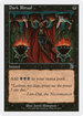 Dark Ritual (DKM-004) - Deckmasters