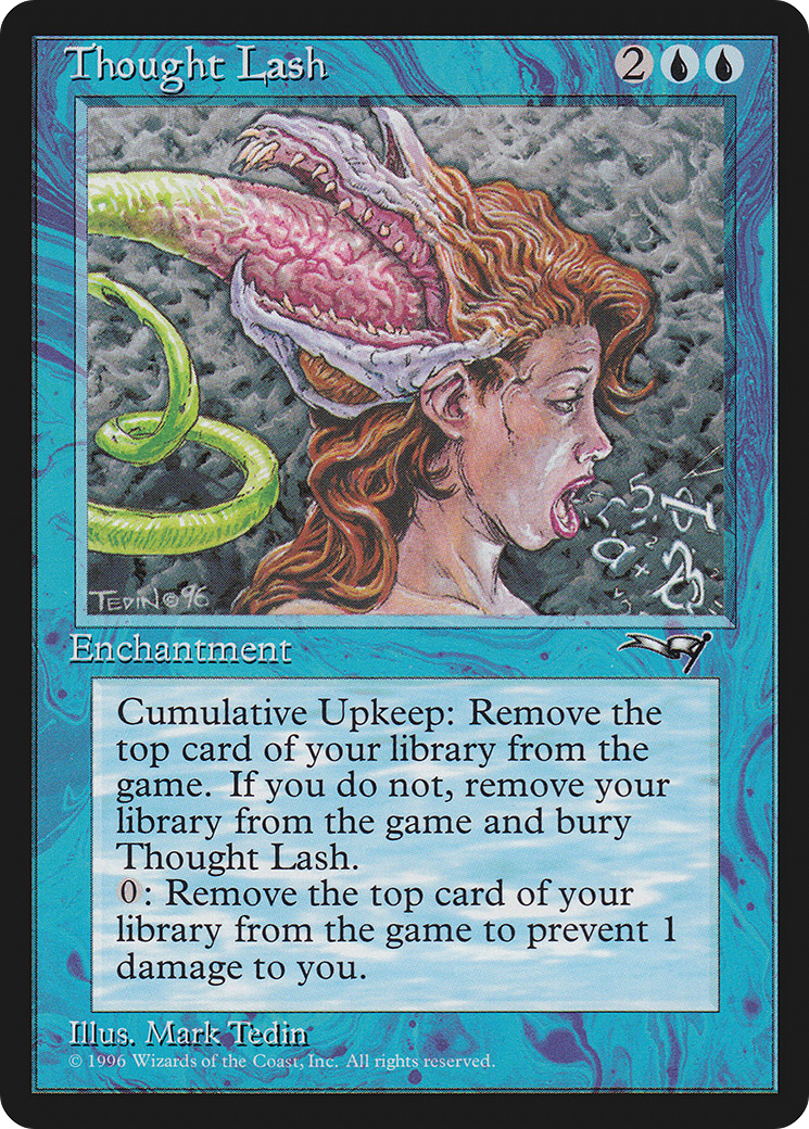 Thought Lash (ALL-) - Alliances