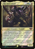 The Swarmlord (Surge Foil) (40K-004) - Warhammer 40,000 Commander Foil