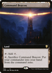 Command Beacon (Extended Art) (CMR-704) - Commander Legends: (Extended Art) Foil