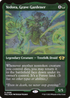 Yedora, Grave Gardener (Foil Etched) (MUL-095) - Multiverse Legends Foil