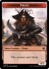 Pirate (TWOC-012) - Wilds of Eldraine Commander Tokens Foil