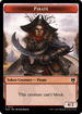 Pirate (TWOC-012) - Wilds of Eldraine Commander Tokens Foil