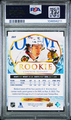 2023-24 Artifacts #207 Connor Bedard #862/999 PSA 8 (Rookie) | Eastridge Sports Cards