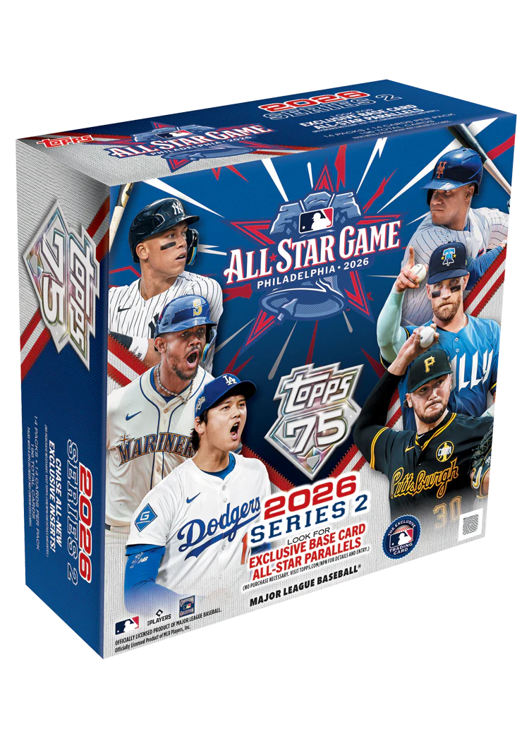 2026 Topps Series 2 Baseball Mega Box