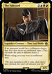 The Valeyard (WHO-165) - Doctor Who Foil
