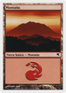 Mountain (Italian) - "Montagna" (C22) (PSAL-C22) - Salvat 2005