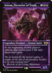 Seizan, Perverter of Truth (MUL-015) - Multiverse Legends: (Showcase) Foil