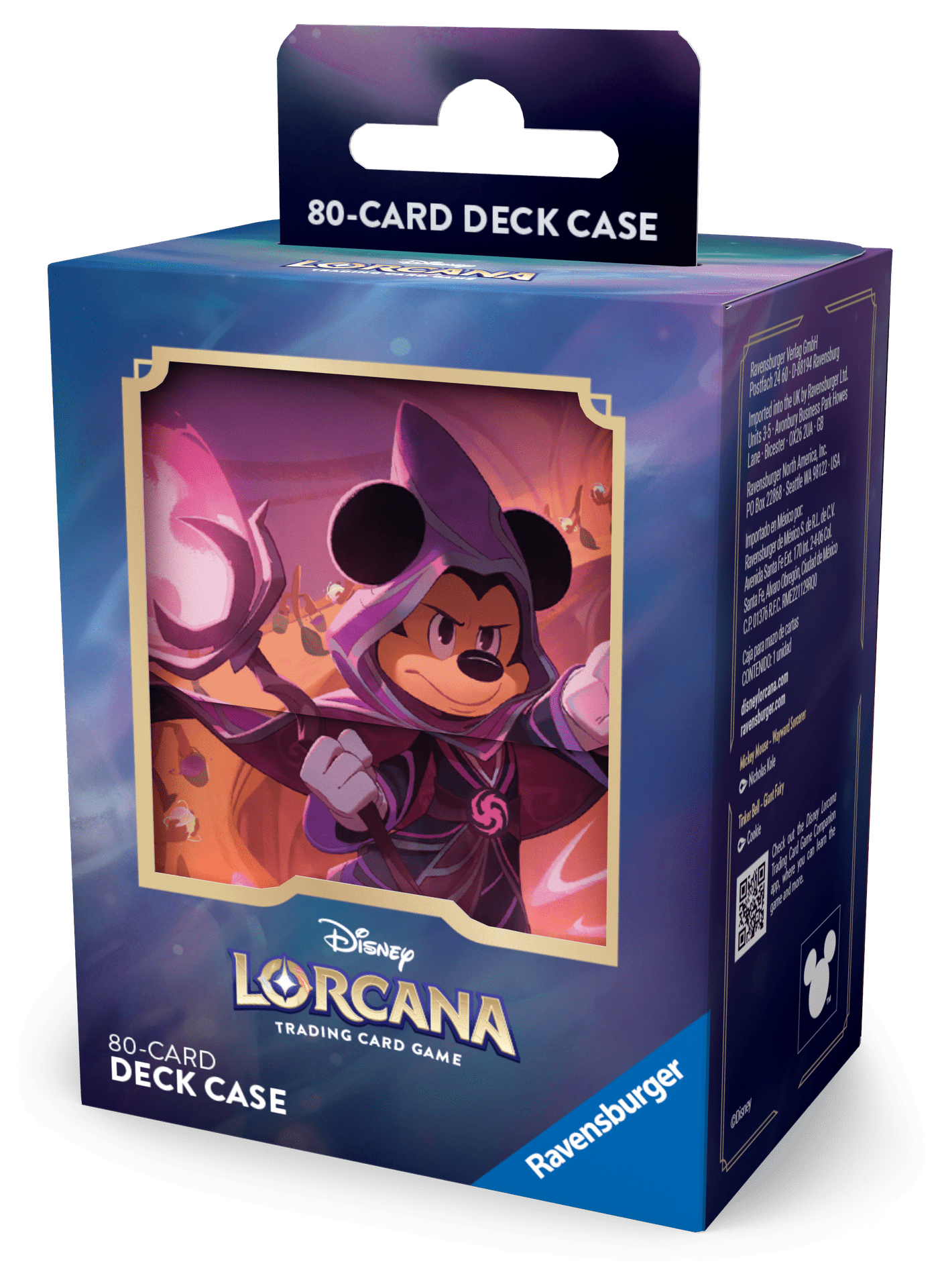 Disney Lorcana Deck Box - Set 8 Box A - Mickey Mouse | Eastridge Sports Cards
