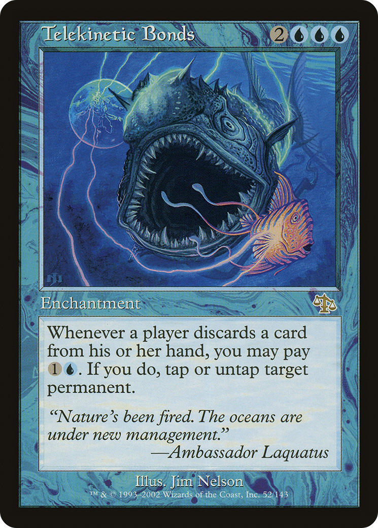 Telekinetic Bonds (JUD-052) - Judgment