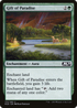 Gift of Paradise (M20-173) - Core Set 2020 Foil