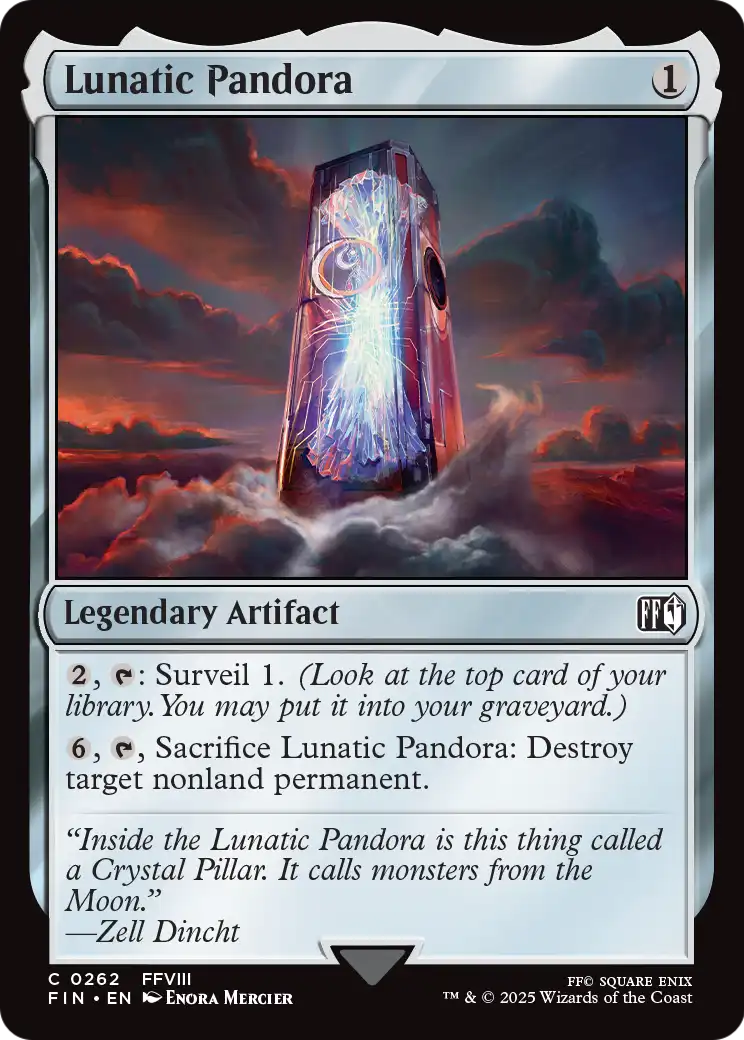 Lunatic Pandora (FIN-262) - FINAL FANTASY Foil