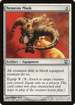 Nemesis Mask (DST-134) - Darksteel Foil