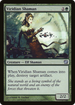 Viridian Shaman (9ED-280) - 9th Edition Foil