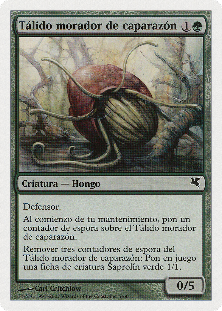 Thallid Shell-Dweller (Italian) - 