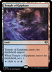 Temple of Epiphany (CMM-1042) - Commander Masters