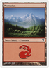 Mountain (Italian) - "Montagna" (I9) (PSAL-0I9) - Salvat 2005