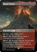 Mount Doom (Borderless) (Surge Foil) (LTR-754) - The Lord of the Rings: Tales of Middle-earth Foil