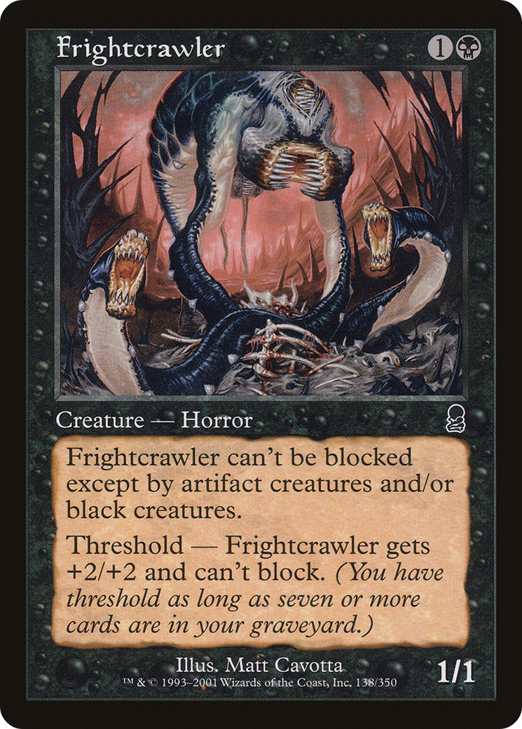 Frightcrawler (ODY-138) - Odyssey Foil