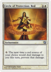 Circle of Protection: Red (9ED-011) - 9th Edition Foil