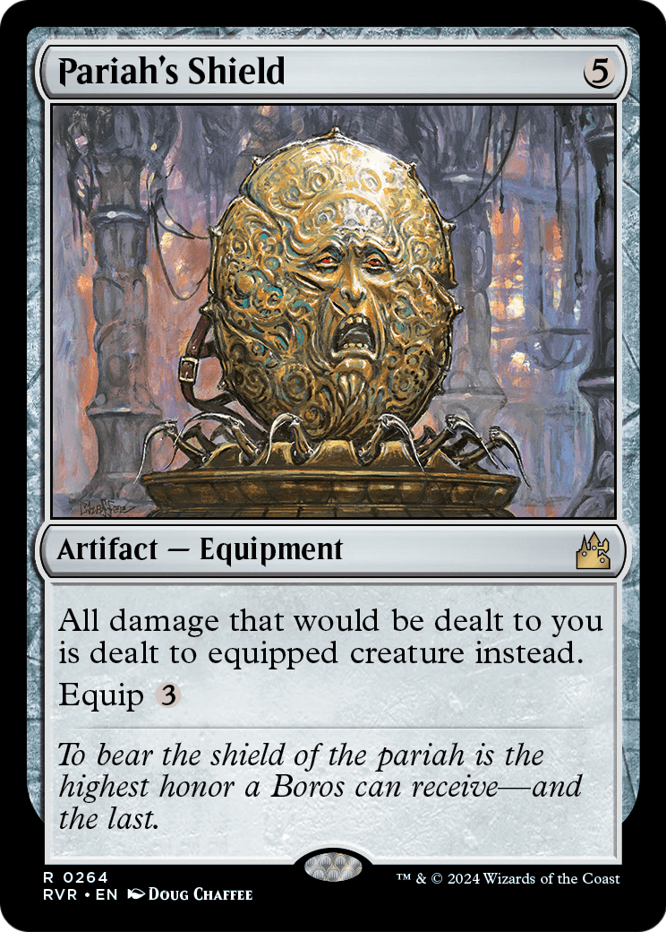 Pariah's Shield (RVR-264) - Ravnica Remastered