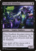 Deadbeat Attendant (UNF-069) - Unfinity Foil