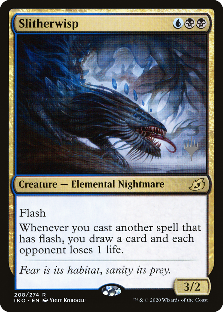 Slitherwisp (PPIKO-208) - Ikoria: Lair of Behemoths Promos Foil