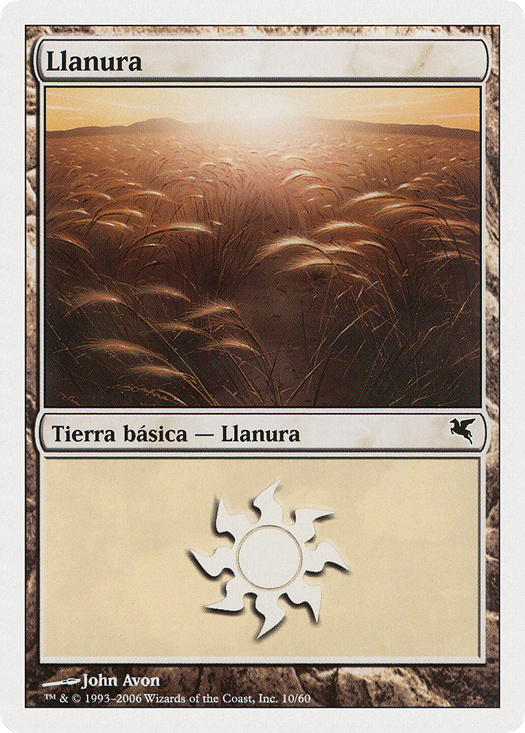 Plains (Spanish) - 