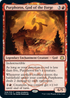 Purphoros, God of the Forge (JDG-008) - Judge Gift Cards 2022: (enchantment) Foil